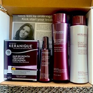 Keranique Hair Regrowth Kit